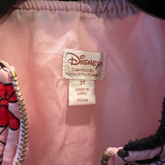 3T Disney Minnie Mouse Coat - Picture 3 of 4